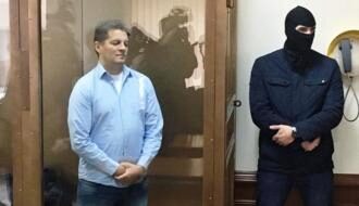 Москвский суд оставил украинца Сущенко за решеткой