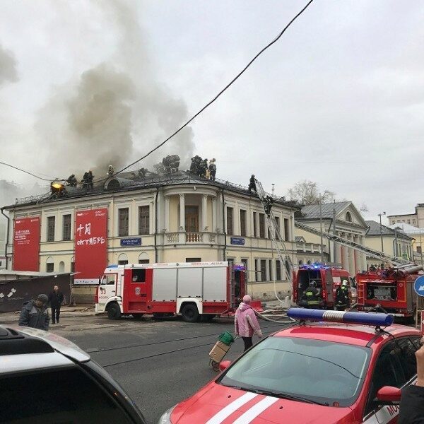 Музей им. Пушкина в Москве предупреждали о возможном пожаре