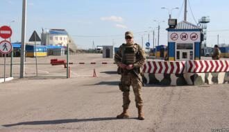 На админгранице с аннексированном Крымом возобновилось движение