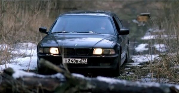 На дорогах Ессентуков замечен BMW 7-Series из фильма «Бумер»