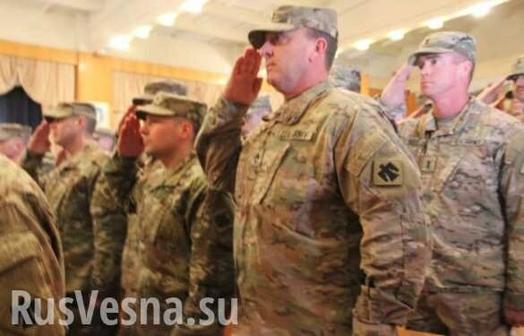 На Львовщину прибыли 250 американских инструкторов (ФОТО)