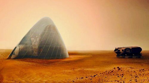 На Марсе построят колонию на 10 тысяч человек