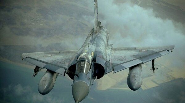 На Тайване разбился истребитель Mirage 2000