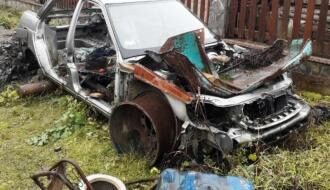 На Закарпатье неизвестные взорвали автомобиль депутата