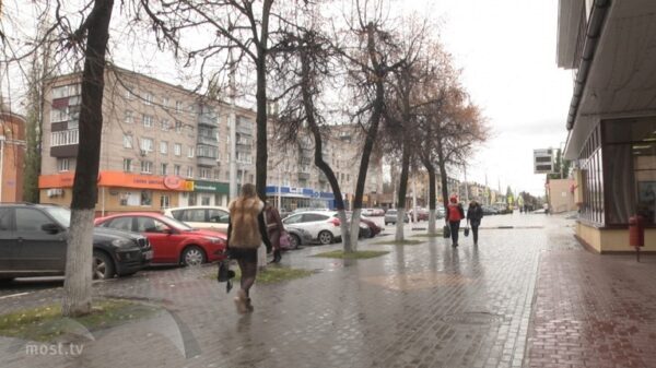 Начало недели в Липецке обещает быть дождливым