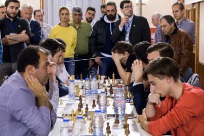 Национальная сборная по шахматам завершила выступление на Чемпионате Европы
