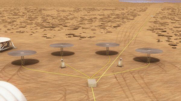 NASA презентовала ядерный реактор для Марса