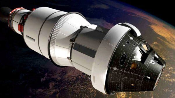 NASA разработало беспилотную ракету, которая полетит на Марс