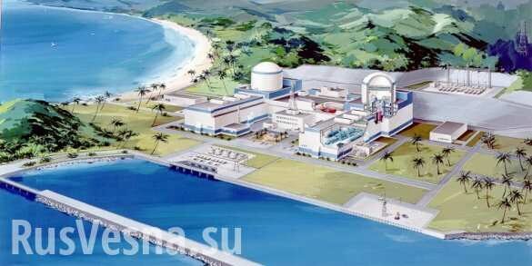 Названа дата запуска Россией первого реактора АЭС «Аккую» в Турции