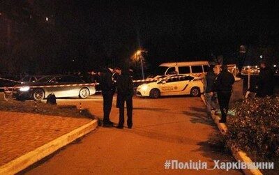Неизвестные расстреляли машину криминального авторитета в Харькове