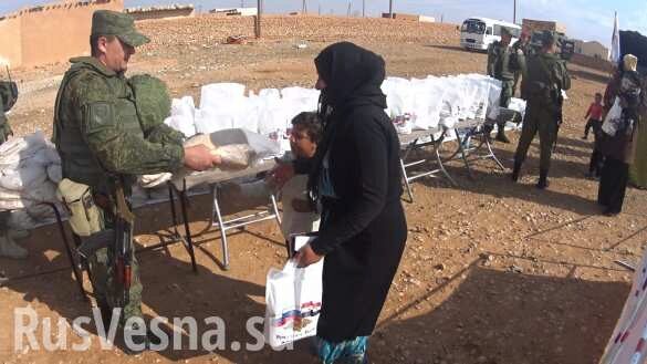 Несущие жизнь: Как российские военные спасают сирийцев (ФОТО)