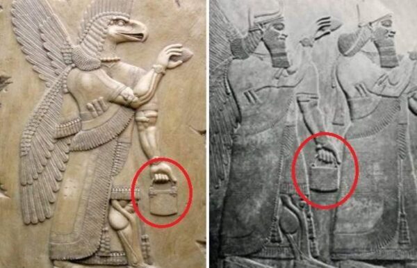 Неудобный артефакт: Странная сумочка, изображенная на многих скульптурах древних народов, поразила ученых