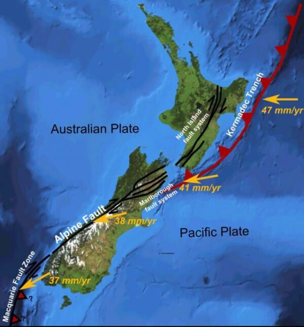 Новую Зеландию ожидает разрушительное землетрясение