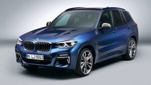 Новый BMW X3 размером с BMW X5 привезли в автосалоны Новосибирска?