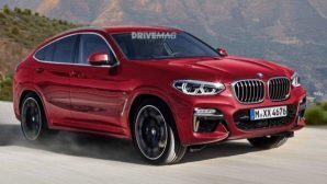 Новый кроссовер BMW X4 M40i засветился на рендерных изображениях?