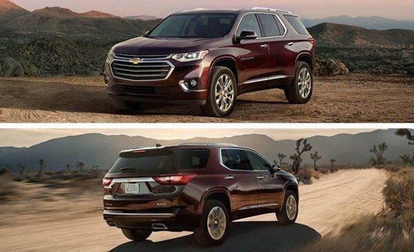 Новый кроссовер Chevrolet Traverse россияне увидят в начале 2018 года