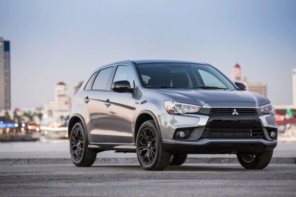 Новый Mitsubishi Outlander Sport 2017 прошёл дорожные тесты