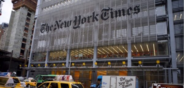 NYT не будет изменять карту в статье про Крым