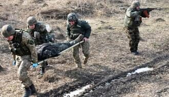 Обострение в Донбассе: ранены двое украинских военнослужащих