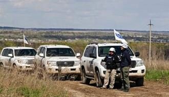 ОБСЕ: Боевики не пускают патруль к местам хранения оружия