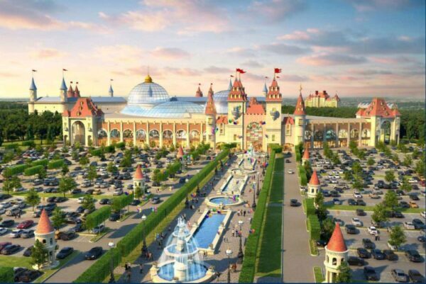 Объявлен срок строительства надземного перехода к «Острову мечты» в Москве