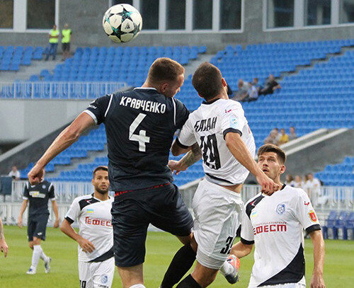 Одесский «Черноморец» обыграл 3-ю команду Премьер-лиги