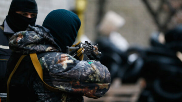 «Ополченцы» в Луганске готовятся к штурму кабинета Плотницкого