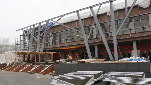 Основные работы по реконструкции театра «Вера» завершатся до декабря