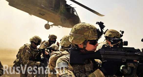 Пентагон назвал число своих военных в Афганистане, Ираке и Сирии