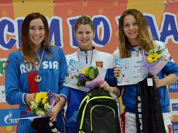 Пензячка Виктория Андреева одержал победу чемпионат РФ по плаванию