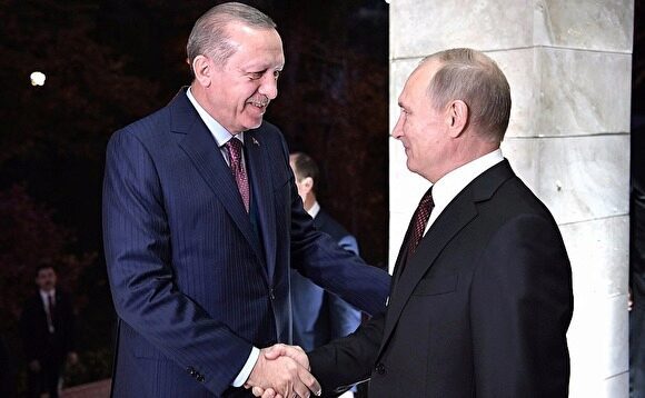 Переговоры Путина и Эрдогана в Сочи продлились четыре часа