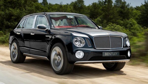 Плагин-гибридную версию Bentley Bentayga вывели на испытания