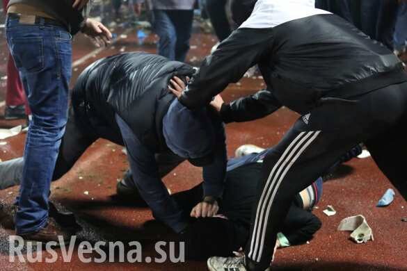 Побоище футбольных фанатов в Киеве — десятки задержанных (ФОТО, ВИДЕО)
