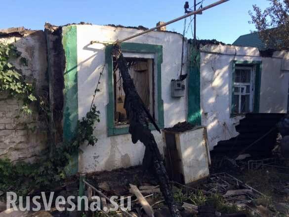 Под обстрелами ВСУ оказались 13 населенных пунктов ДНР