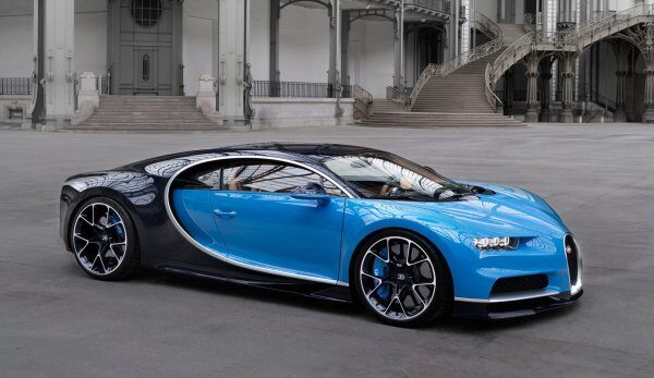 Подержанный Bugatti Chiron продается на 1 млн долларов дороже, чем новая модель