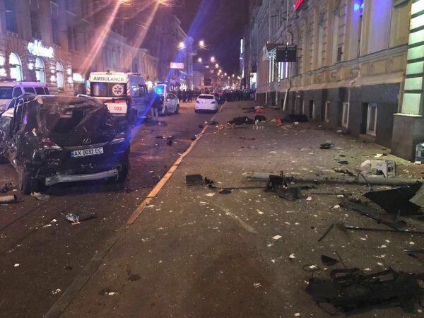 Полиция Харькова готовится к задержанию второго участника ДТП в центре города