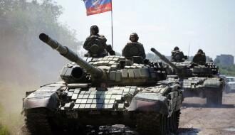 Пользователи соцсетей: из Донецка стреляют танки
