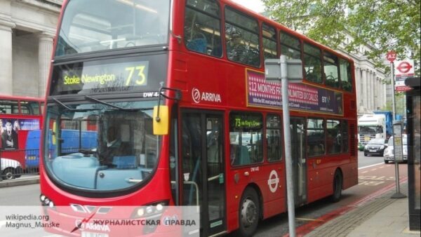 Популярные лондонские автобусы переходят на горючее из кофейной гущи
