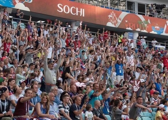 Порядка 743 тыс. билетов реализовано на чемпионат мира по футболу
