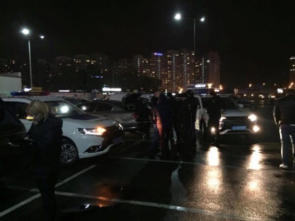 Предотвращение теракта в Киеве: милиция нашла в машине шесть килограмм взрывчатки