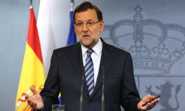 Премьер-министр Испании посетил Каталонию