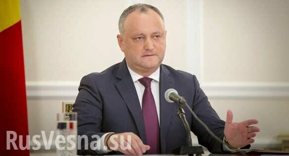 Президент Молдавии хочет отказаться от армии