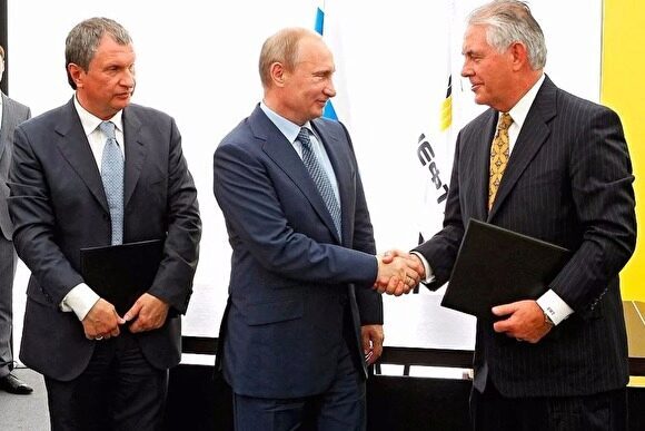 Президент РФ: США вредят сами себе, запретив ExxonMobil работать в российской Арктике