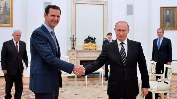 Президент РФ заговорил о завершении операции в Сирии