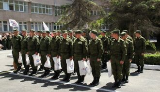 Призывников из Крыма отправляют служить на границу с Украиной