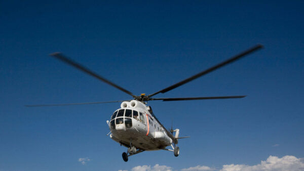 Пропажа вертолета Ми-8 в республике Коми оказалась шуткой радиолюбителя