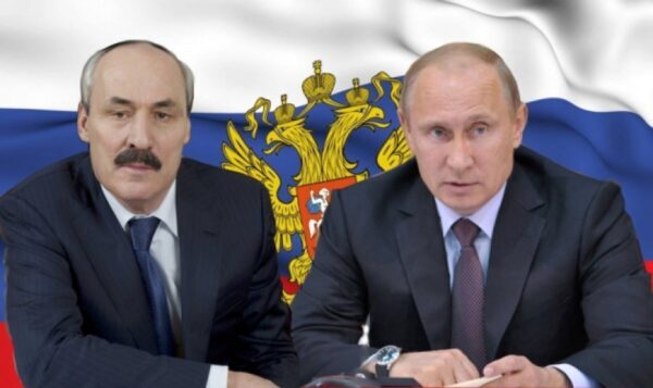Путин наградил экс-главу Дагестана Рамазана Абдулатипова