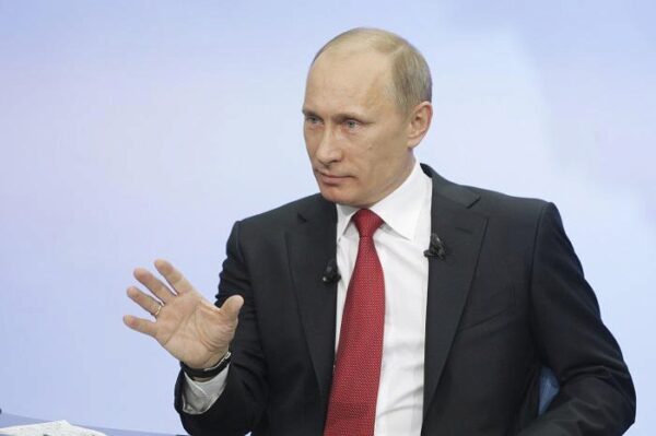 Путин ответил на вопрос о своем участии в президентских выборах-2018