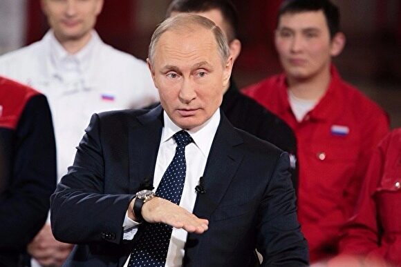 Путин предложил продлить программу материнского капитала до 2022 года