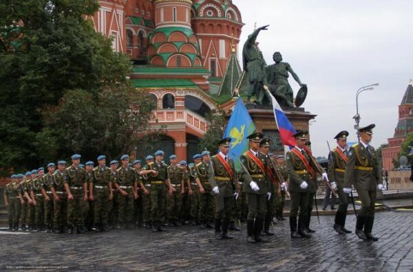 Путин сократил численность Вооруженных сил РФ